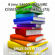 Le Salon du Livre de Cessens revient pour une 4e édition